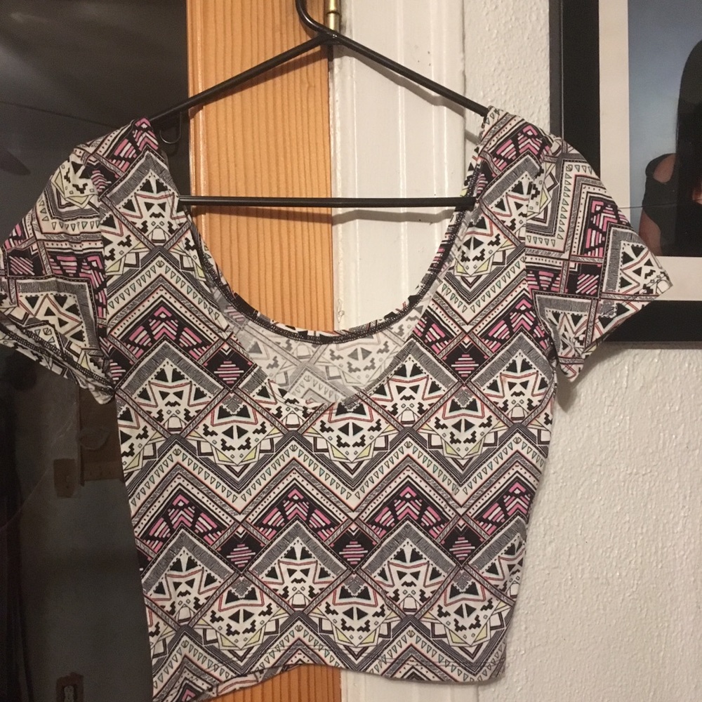 Spring women’s crop top. Pink Victoria secret